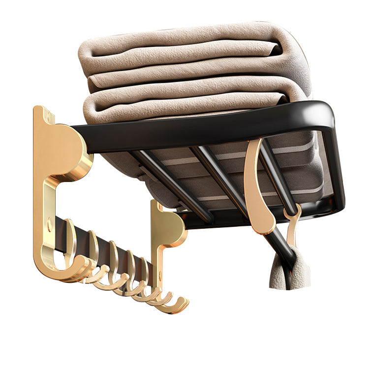 7 Piece Traditional Bathroom Accessory Set Aluminum Bathroom Accessory Kit Clearhalo 'Bathroom Hardware Sets' 'Bathroom Hardware' 'Bathroom Remodel & Bathroom Fixtures' 'bathroom_hardware_sets' 'Home Improvement' 'home_improvement' 'home_improvement_bathroom_hardware_sets' 6996878