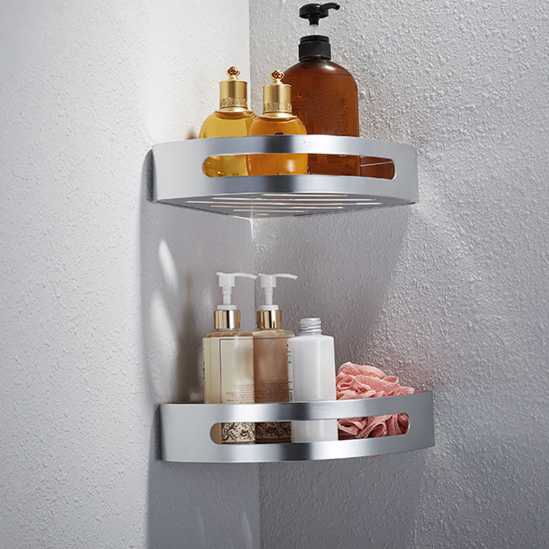 Contemporary Bathroom Hardware Set Towel Bar/Bath Shelf & Paper Holder Included Clearhalo 'Bathroom Hardware Sets' 'Bathroom Hardware' 'Bathroom Remodel & Bathroom Fixtures' 'bathroom_hardware_sets' 'Home Improvement' 'home_improvement' 'home_improvement_bathroom_hardware_sets' 6997063