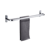 Contemporary Bathroom Hardware Set Towel Bar/Bath Shelf & Paper Holder Included Clearhalo 'Bathroom Hardware Sets' 'Bathroom Hardware' 'Bathroom Remodel & Bathroom Fixtures' 'bathroom_hardware_sets' 'Home Improvement' 'home_improvement' 'home_improvement_bathroom_hardware_sets' 6997064