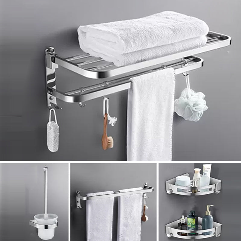 5-Piece Bathroom Accessory Set in Polished Chrome