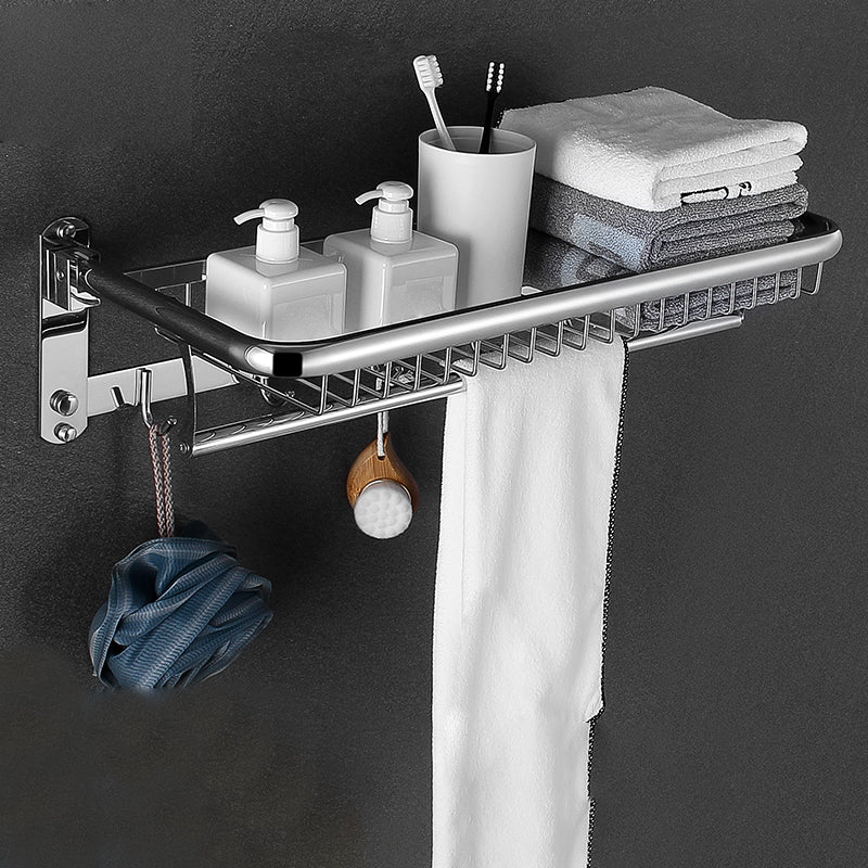 Modern Bathroom Accessory Set Silver Bathroom Accessories Hardware Set