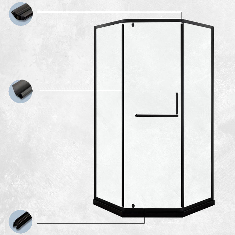 Maniglia porta box doccia Glass