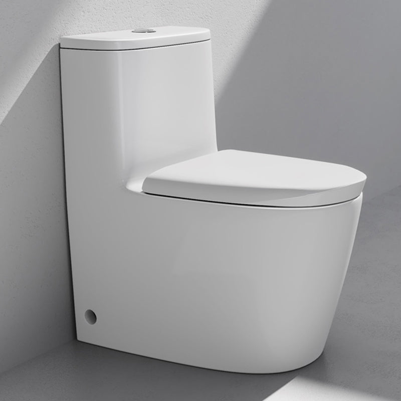 Modern White Ceramic Flush Toilet Floor Mounted Urine Toilet for Bathroom 14" Clearhalo 'Bathroom Remodel & Bathroom Fixtures' 'Home Improvement' 'home_improvement' 'home_improvement_toilets' 'Toilets & Bidets' 'Toilets' 7001893
