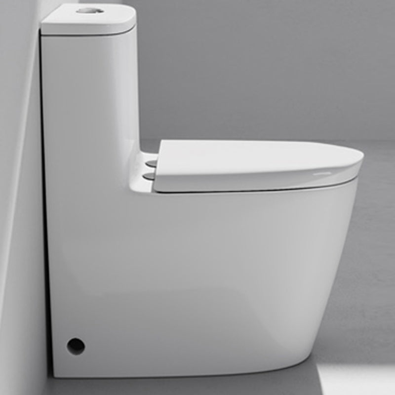Modern White Ceramic Flush Toilet Floor Mounted Urine Toilet for Bathroom Clearhalo 'Bathroom Remodel & Bathroom Fixtures' 'Home Improvement' 'home_improvement' 'home_improvement_toilets' 'Toilets & Bidets' 'Toilets' 7001894