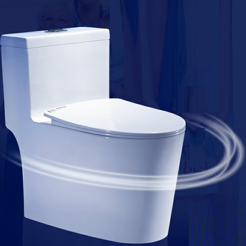 Modern Ceramic White Flush Toilet Floor Mount Urine Toilet for Washroom Clearhalo 'Bathroom Remodel & Bathroom Fixtures' 'Home Improvement' 'home_improvement' 'home_improvement_toilets' 'Toilets & Bidets' 'Toilets' 7002067