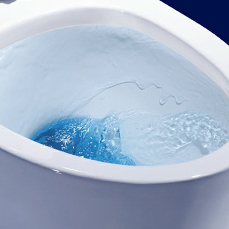 Modern Ceramic White Flush Toilet Floor Mount Urine Toilet for Washroom Clearhalo 'Bathroom Remodel & Bathroom Fixtures' 'Home Improvement' 'home_improvement' 'home_improvement_toilets' 'Toilets & Bidets' 'Toilets' 7002068