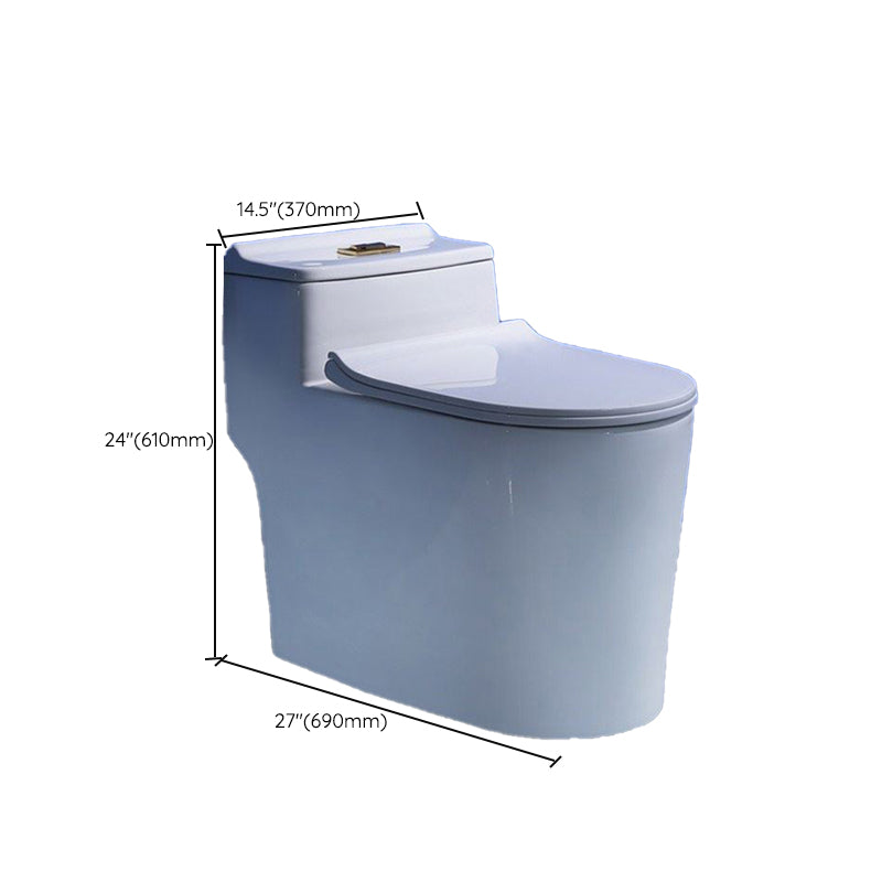 Modern Ceramic White Flush Toilet Floor Mount Urine Toilet for Washroom Clearhalo 'Bathroom Remodel & Bathroom Fixtures' 'Home Improvement' 'home_improvement' 'home_improvement_toilets' 'Toilets & Bidets' 'Toilets' 7002072