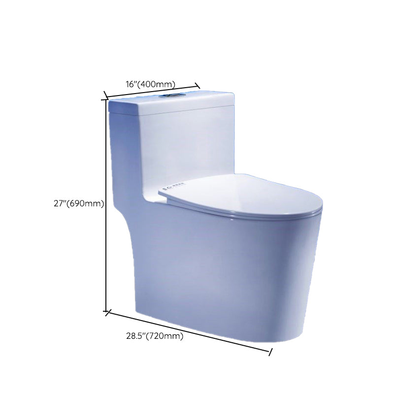 Modern Ceramic White Flush Toilet Floor Mount Urine Toilet for Washroom Clearhalo 'Bathroom Remodel & Bathroom Fixtures' 'Home Improvement' 'home_improvement' 'home_improvement_toilets' 'Toilets & Bidets' 'Toilets' 7002074