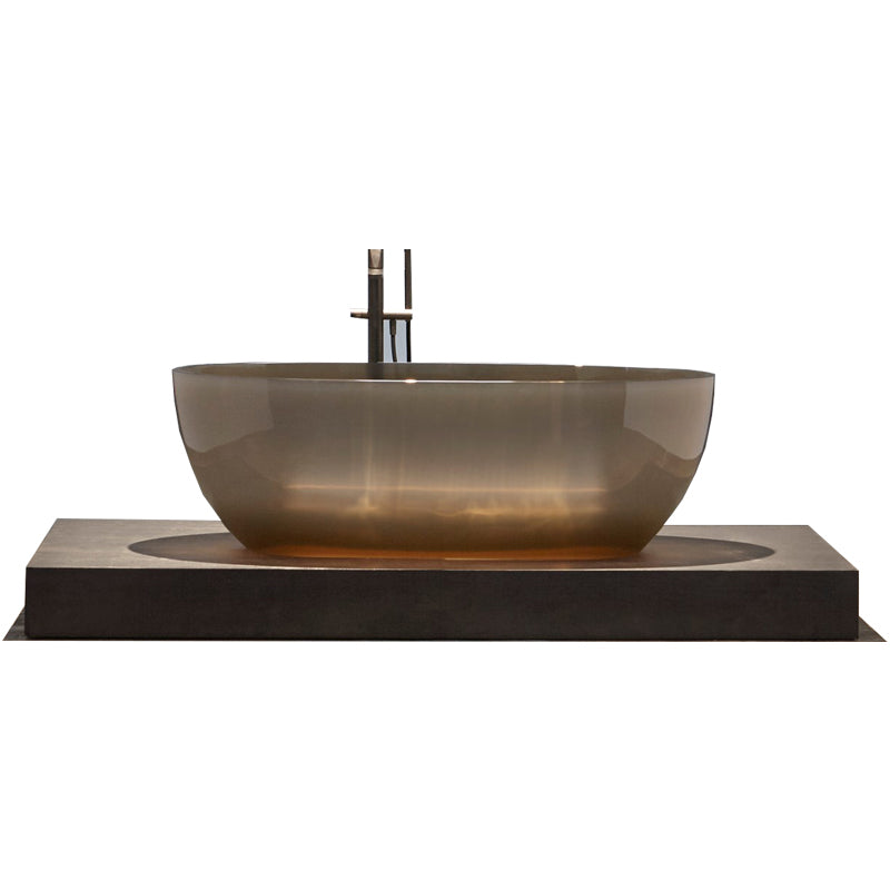 Soaking Back to Wall Bathtub Antique Finish Freestanding Bath Tub Clearhalo 'Bathroom Remodel & Bathroom Fixtures' 'Bathtubs' 'Home Improvement' 'home_improvement' 'home_improvement_bathtubs' 'Showers & Bathtubs' 7003619