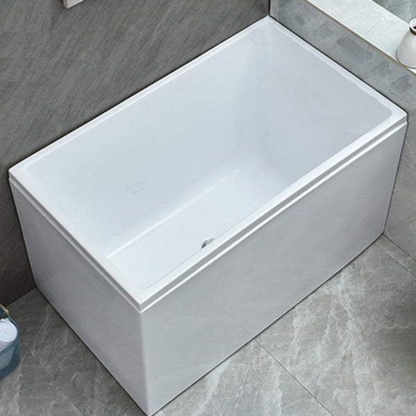 Freestanding Soaking Bath Antique Finish Oval Modern Bath Tub Right Tub Clearhalo 'Bathroom Remodel & Bathroom Fixtures' 'Bathtubs' 'Home Improvement' 'home_improvement' 'home_improvement_bathtubs' 'Showers & Bathtubs' 7003633