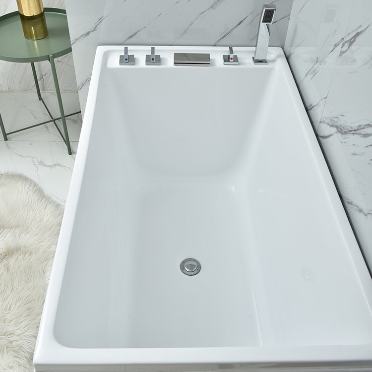 Freestanding Soaking Bath Antique Finish Oval Modern Bath Tub Clearhalo 'Bathroom Remodel & Bathroom Fixtures' 'Bathtubs' 'Home Improvement' 'home_improvement' 'home_improvement_bathtubs' 'Showers & Bathtubs' 7003636