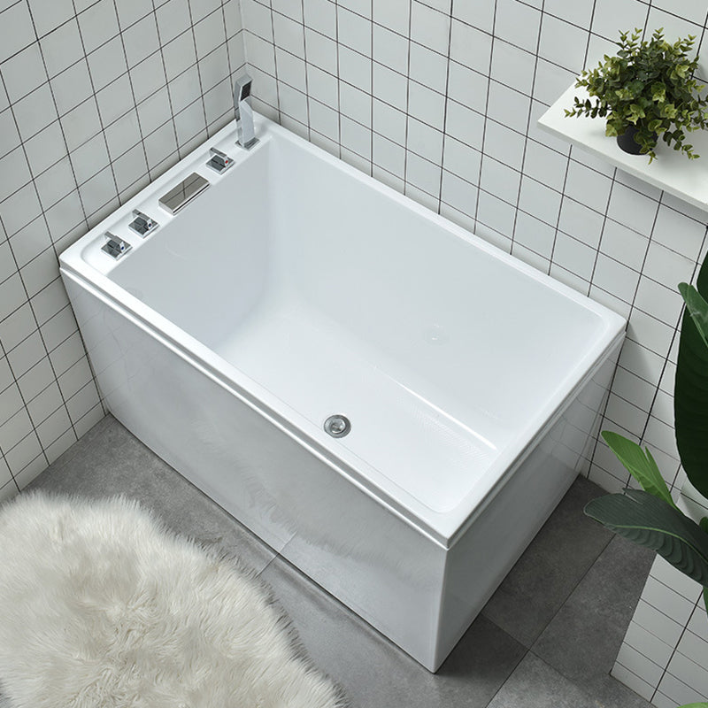 Freestanding Soaking Bath Antique Finish Oval Modern Bath Tub Clearhalo 'Bathroom Remodel & Bathroom Fixtures' 'Bathtubs' 'Home Improvement' 'home_improvement' 'home_improvement_bathtubs' 'Showers & Bathtubs' 7003641