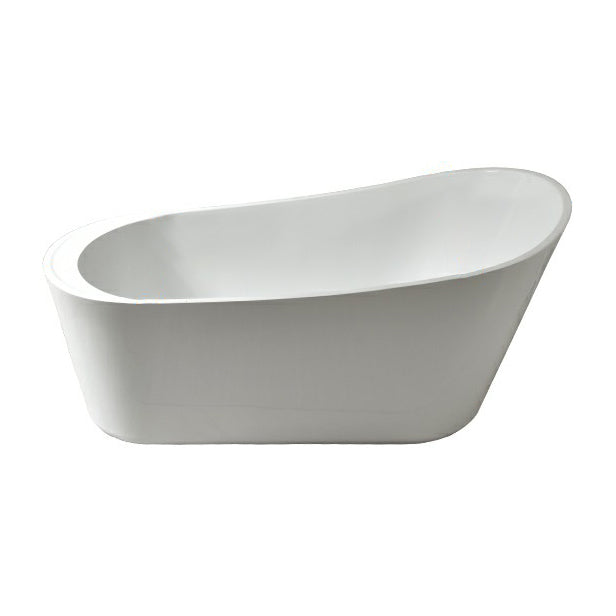 Freestanding Soaking Bathtub Antique Finish Oval Modern Bath Tub Clearhalo 'Bathroom Remodel & Bathroom Fixtures' 'Bathtubs' 'Home Improvement' 'home_improvement' 'home_improvement_bathtubs' 'Showers & Bathtubs' 7003761