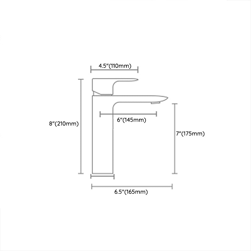 Modern Lever Handles Sink Faucet White Brass Bathroom Sink Faucet Clearhalo 'Bathroom Remodel & Bathroom Fixtures' 'Bathroom Sink Faucets' 'Bathroom Sinks & Faucet Components' 'bathroom_sink_faucets' 'Home Improvement' 'home_improvement' 'home_improvement_bathroom_sink_faucets' 7011184