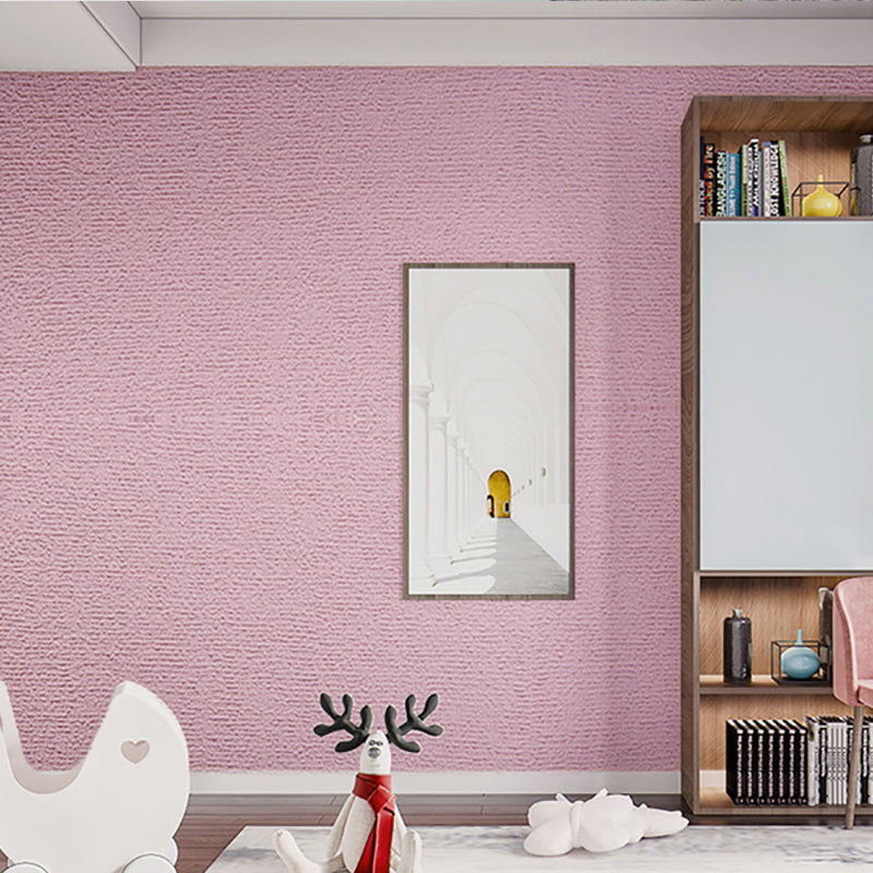 Modern Wall Ceiling PVC Peel and Press Waterproof Backsplash Panels Pink Clearhalo 'Flooring 'Home Improvement' 'home_improvement' 'home_improvement_wall_paneling' 'Wall Paneling' 'wall_paneling' 'Walls & Ceilings' Walls and Ceiling' 7011972