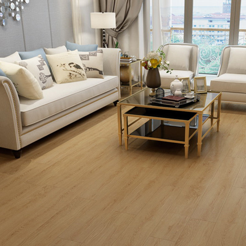 Textured Laminate Flooring Rectangular Slip Resistant Indoor Modern Laminate Natural Clearhalo 'Flooring 'Home Improvement' 'home_improvement' 'home_improvement_laminate_flooring' 'Laminate Flooring' 'laminate_flooring' Walls and Ceiling' 7012050