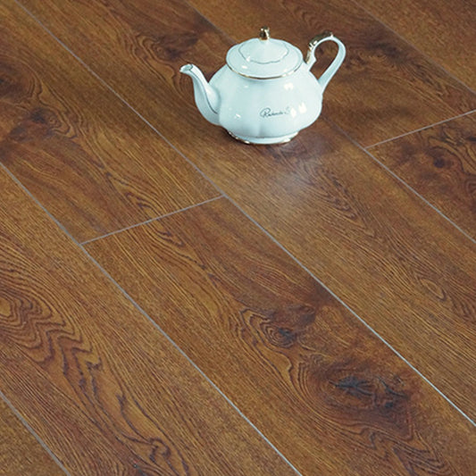 Waterproof Laminate Flooring Rectangular Indoor Wooden Scratch Resistant Laminate Clearhalo 'Flooring 'Home Improvement' 'home_improvement' 'home_improvement_laminate_flooring' 'Laminate Flooring' 'laminate_flooring' Walls and Ceiling' 7012093