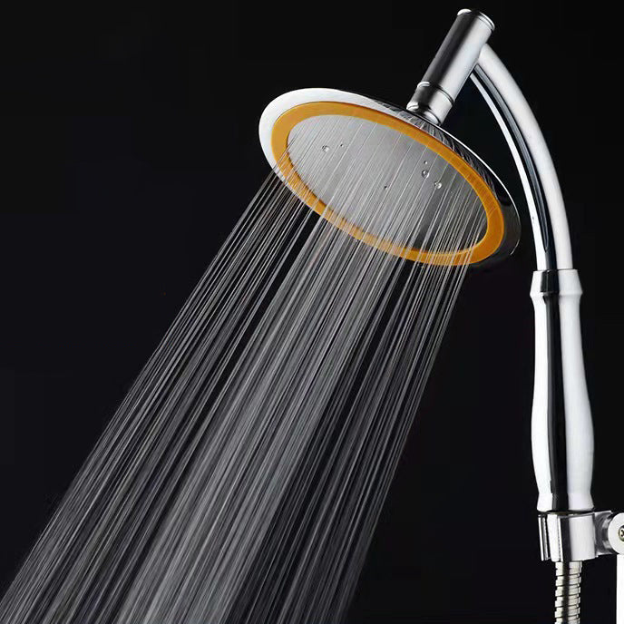 Hand Shower Standard Spray Wall Supply Holder Handheld Shower Head Clearhalo 'Bathroom Remodel & Bathroom Fixtures' 'Home Improvement' 'home_improvement' 'home_improvement_shower_heads' 'Shower Heads' 'shower_heads' 'Showers & Bathtubs Plumbing' 'Showers & Bathtubs' 7012120