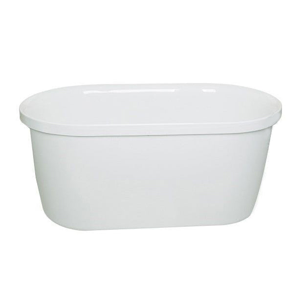 Acrylic Soaking Bathtub Antique Finish Roll Top Oval Bath Tub Clearhalo 'Bathroom Remodel & Bathroom Fixtures' 'Bathtubs' 'Home Improvement' 'home_improvement' 'home_improvement_bathtubs' 'Showers & Bathtubs' 7023544