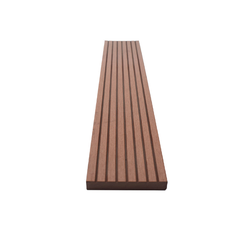 Outdoor Floor Patio Stripe Composite Wooden Water-resistant Deck Plank Clearhalo 'Home Improvement' 'home_improvement' 'home_improvement_outdoor_deck_tiles_planks' 'Outdoor Deck Tiles & Planks' 'Outdoor Flooring & Tile' 'Outdoor Remodel' 'outdoor_deck_tiles_planks' 7031703