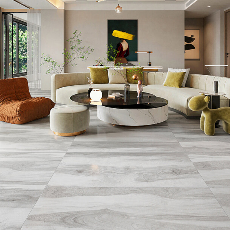 Rectangle Floor Tile Straight Edge Fireproof Design Floor Tile 18 Pieces Clearhalo 'Floor Tiles & Wall Tiles' 'floor_tiles_wall_tiles' 'Flooring 'Home Improvement' 'home_improvement' 'home_improvement_floor_tiles_wall_tiles' Walls and Ceiling' 7032432