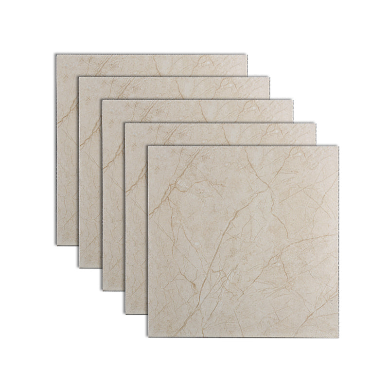 Square Wall and Floor Tile Straight Edge Imitation Stone Wall and Floor Tile Apricot Clearhalo 'Floor Tiles & Wall Tiles' 'floor_tiles_wall_tiles' 'Flooring 'Home Improvement' 'home_improvement' 'home_improvement_floor_tiles_wall_tiles' Walls and Ceiling' 7032545