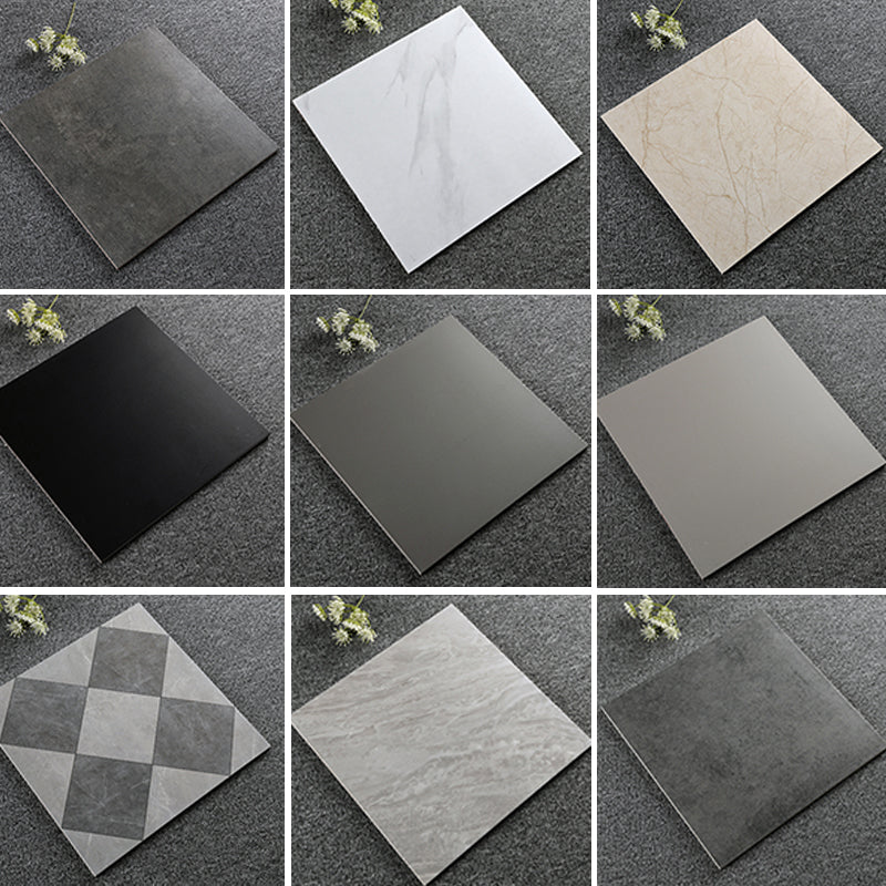 Square Wall and Floor Tile Straight Edge Imitation Stone Wall and Floor Tile Clearhalo 'Floor Tiles & Wall Tiles' 'floor_tiles_wall_tiles' 'Flooring 'Home Improvement' 'home_improvement' 'home_improvement_floor_tiles_wall_tiles' Walls and Ceiling' 7032546