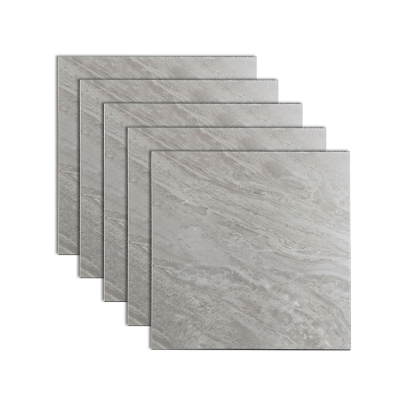 Square Wall and Floor Tile Straight Edge Imitation Stone Wall and Floor Tile Light Gray Clearhalo 'Floor Tiles & Wall Tiles' 'floor_tiles_wall_tiles' 'Flooring 'Home Improvement' 'home_improvement' 'home_improvement_floor_tiles_wall_tiles' Walls and Ceiling' 7032550