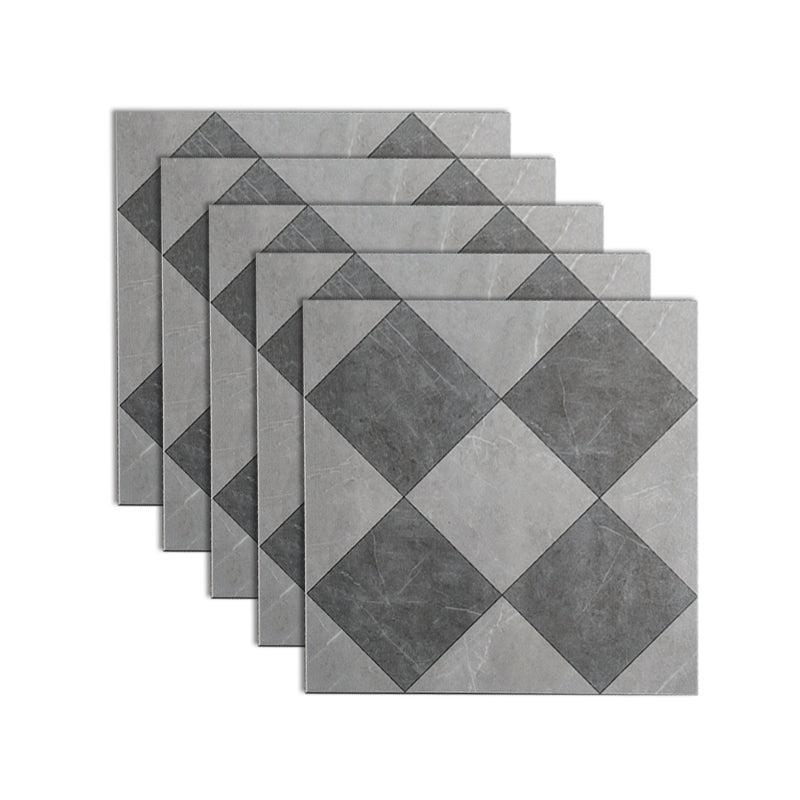 Square Wall and Floor Tile Straight Edge Imitation Stone Wall and Floor Tile Gray-White Clearhalo 'Floor Tiles & Wall Tiles' 'floor_tiles_wall_tiles' 'Flooring 'Home Improvement' 'home_improvement' 'home_improvement_floor_tiles_wall_tiles' Walls and Ceiling' 7032551