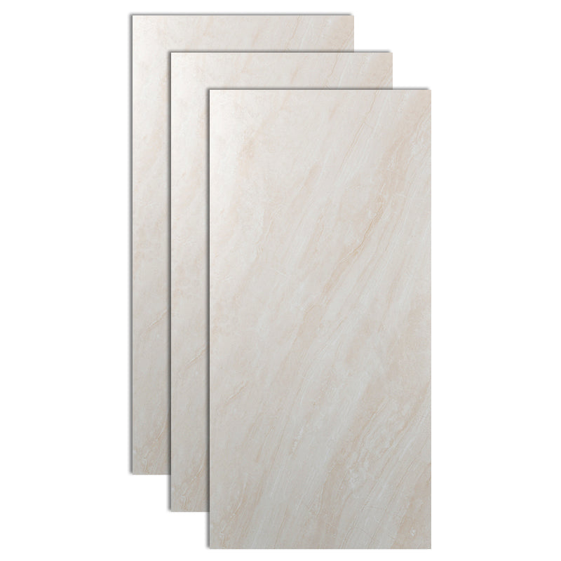 Rectangle Wall and Floor Tile Straight Edge Imitation Marble Wall and Floor Tile Light Yellow Clearhalo 'Floor Tiles & Wall Tiles' 'floor_tiles_wall_tiles' 'Flooring 'Home Improvement' 'home_improvement' 'home_improvement_floor_tiles_wall_tiles' Walls and Ceiling' 7032572