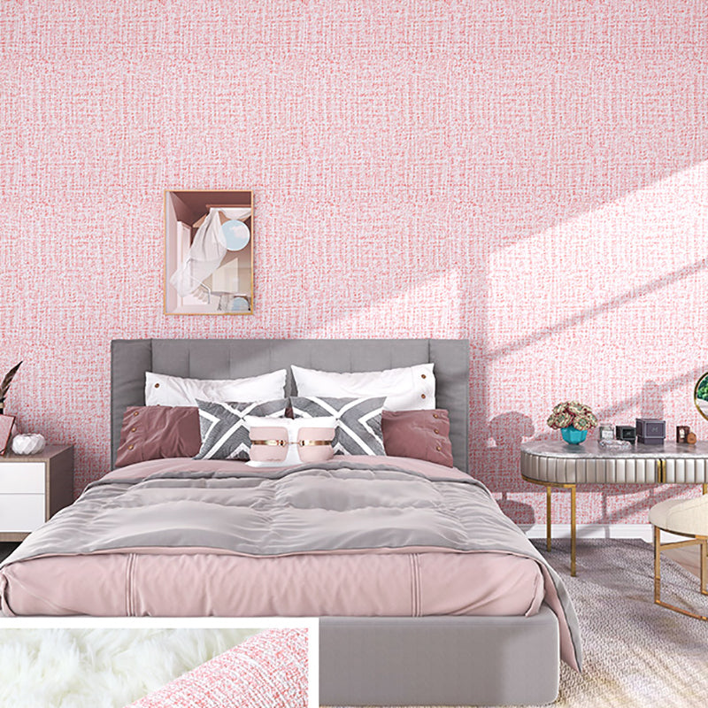 Modern PVC Paneling Smooth Wall Interior 3D Print Bathroom Plank Light Pink Clearhalo 'Flooring 'Home Improvement' 'home_improvement' 'home_improvement_wall_paneling' 'Wall Paneling' 'wall_paneling' 'Walls & Ceilings' Walls and Ceiling' 7032638