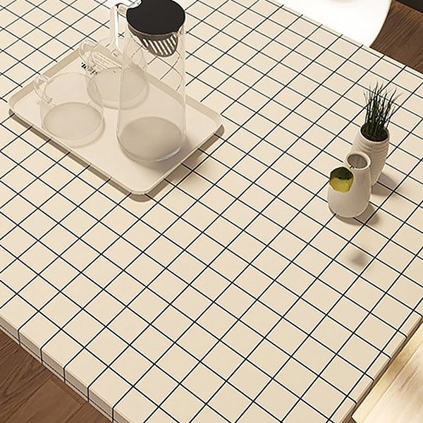 White Peel & Stick Tile Plastic Grid Wallpaper for Kitchen and Bathroom Backsplash Clearhalo 'Flooring 'Home Improvement' 'home_improvement' 'home_improvement_peel_stick_blacksplash' 'Peel & Stick Backsplash Tile' 'peel_stick_blacksplash' 'Walls & Ceilings' Walls and Ceiling' 7032898