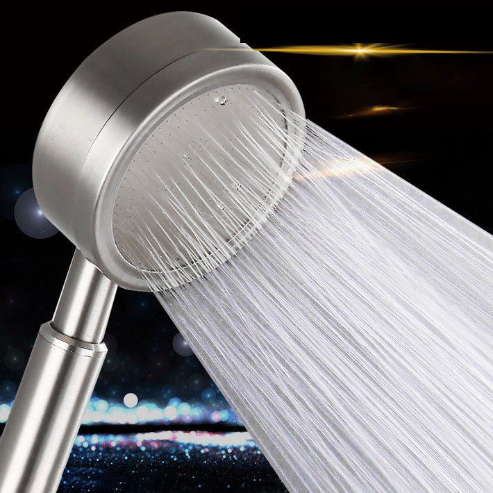 Rain Fall Shower Head Combo 3 Settings Modern Handheld Shower Head Clearhalo 'Bathroom Remodel & Bathroom Fixtures' 'Home Improvement' 'home_improvement' 'home_improvement_shower_heads' 'Shower Heads' 'shower_heads' 'Showers & Bathtubs Plumbing' 'Showers & Bathtubs' 7033101