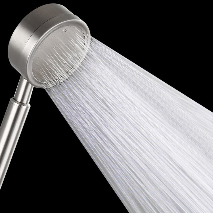 Rain Fall Shower Head Combo 3 Settings Modern Handheld Shower Head Clearhalo 'Bathroom Remodel & Bathroom Fixtures' 'Home Improvement' 'home_improvement' 'home_improvement_shower_heads' 'Shower Heads' 'shower_heads' 'Showers & Bathtubs Plumbing' 'Showers & Bathtubs' 7033105