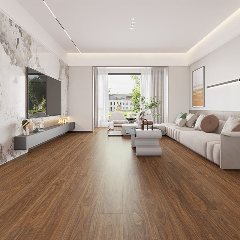 Pine Wood Laminate Rectangular Click Lock Scratch Resistant Indoor Modern Laminate Floor Clearhalo 'Flooring 'Home Improvement' 'home_improvement' 'home_improvement_laminate_flooring' 'Laminate Flooring' 'laminate_flooring' Walls and Ceiling' 7034150