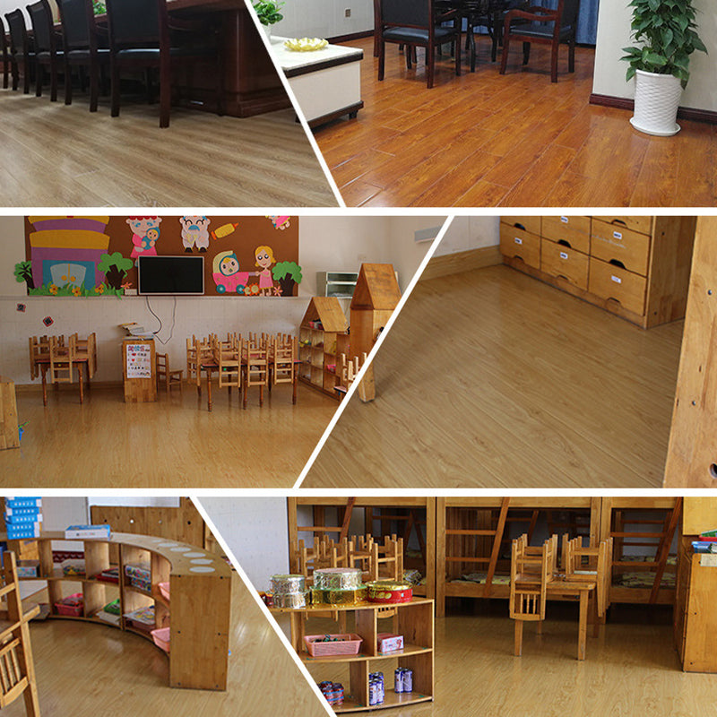 Pine Wood Laminate Rectangular Click Lock Scratch Resistant Indoor Modern Laminate Floor Clearhalo 'Flooring 'Home Improvement' 'home_improvement' 'home_improvement_laminate_flooring' 'Laminate Flooring' 'laminate_flooring' Walls and Ceiling' 7034163