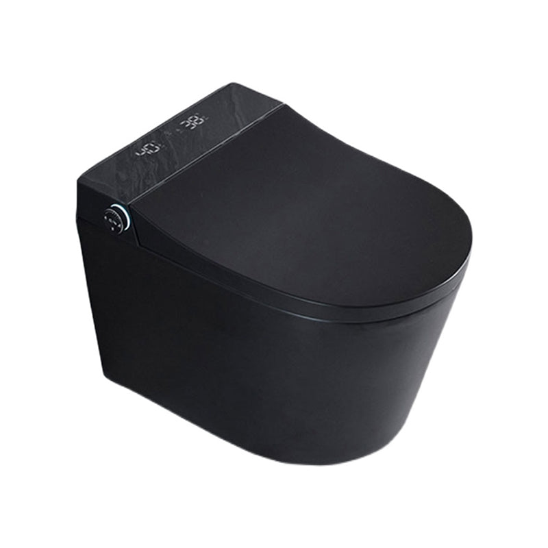 Black Electronic Wall Hung Smart Toilet (SB1)