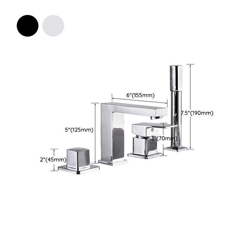 Low Arc Vessel Faucet Solid Color Double Handle Widespread Bathroom Sink Faucet Clearhalo 'Bathroom Remodel & Bathroom Fixtures' 'Bathroom Sink Faucets' 'Bathroom Sinks & Faucet Components' 'bathroom_sink_faucets' 'Home Improvement' 'home_improvement' 'home_improvement_bathroom_sink_faucets' 7037774