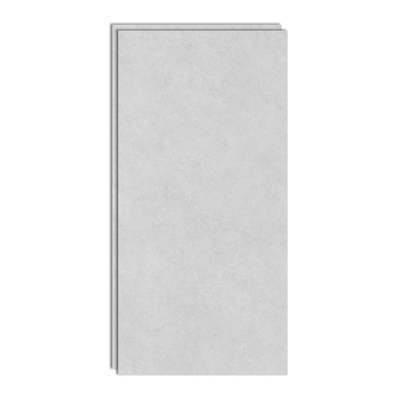 Floor Tile Straight Edge Pure Color Square Singular Floor Tile for Living Room Light Gray Clearhalo 'Floor Tiles & Wall Tiles' 'floor_tiles_wall_tiles' 'Flooring 'Home Improvement' 'home_improvement' 'home_improvement_floor_tiles_wall_tiles' Walls and Ceiling' 7043829