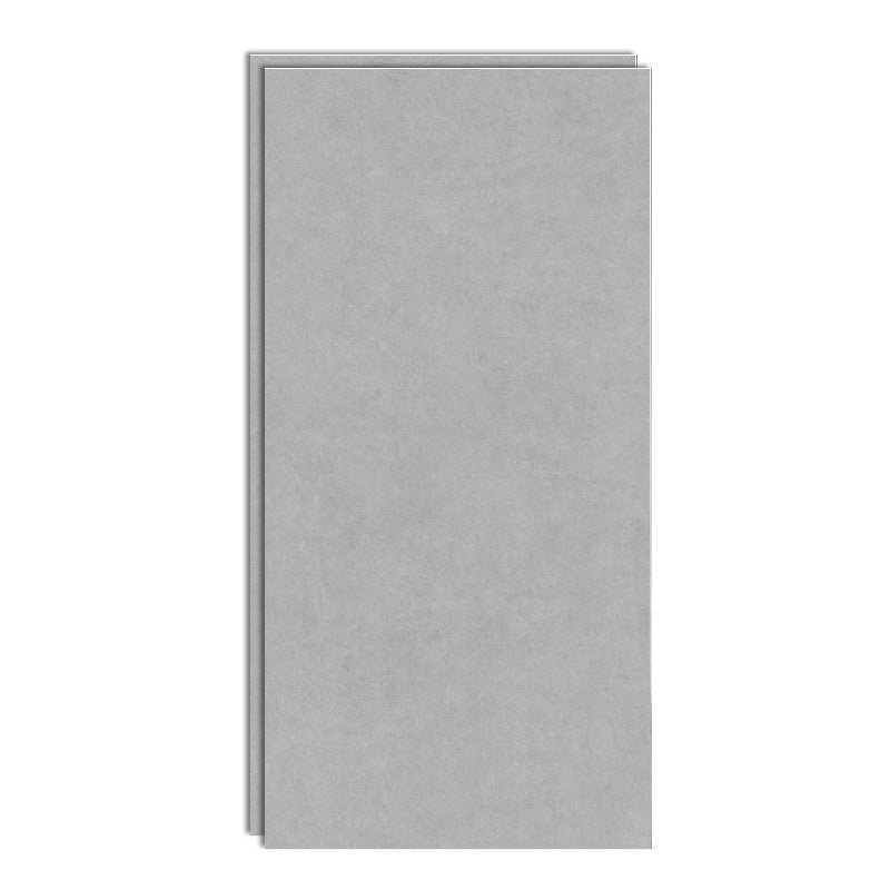 Floor Tile Straight Edge Pure Color Square Singular Floor Tile for Living Room Pewter Clearhalo 'Floor Tiles & Wall Tiles' 'floor_tiles_wall_tiles' 'Flooring 'Home Improvement' 'home_improvement' 'home_improvement_floor_tiles_wall_tiles' Walls and Ceiling' 7043833