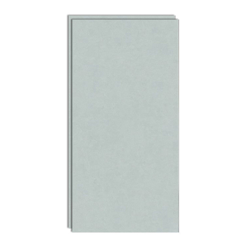 Floor Tile Straight Edge Pure Color Square Singular Floor Tile for Living Room Light Green Clearhalo 'Floor Tiles & Wall Tiles' 'floor_tiles_wall_tiles' 'Flooring 'Home Improvement' 'home_improvement' 'home_improvement_floor_tiles_wall_tiles' Walls and Ceiling' 7043837