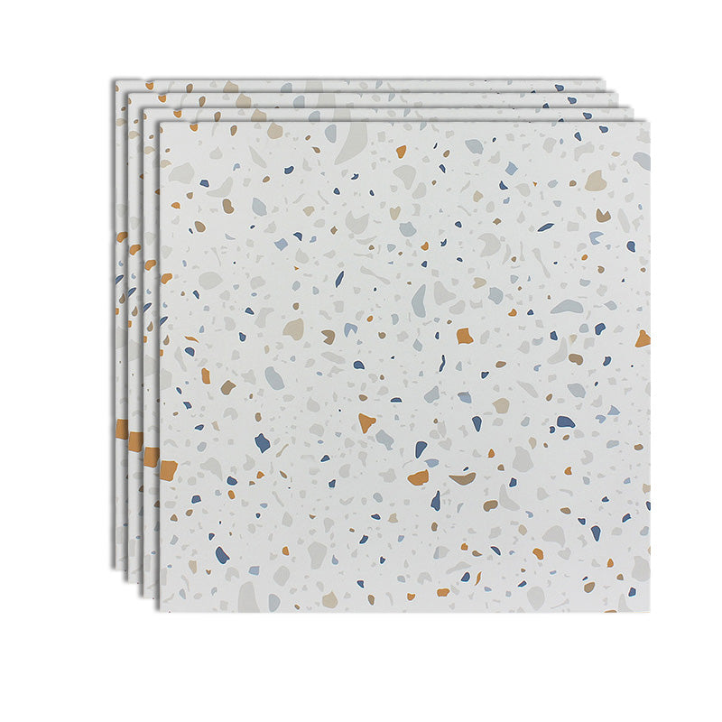 Square Floor Tile Straight Edge Singular Waterproof Floor Tile for Shower Floor Suit 24"L x 24"W x 0.2"H Clearhalo 'Floor Tiles & Wall Tiles' 'floor_tiles_wall_tiles' 'Flooring 'Home Improvement' 'home_improvement' 'home_improvement_floor_tiles_wall_tiles' Walls and Ceiling' 7043844