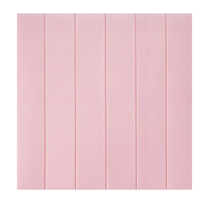 Modern Tin Backsplash Paneling Smooth Wall Ceiling Wood Grain Design Set of 1 Pink Clearhalo 'Flooring 'Home Improvement' 'home_improvement' 'home_improvement_wall_paneling' 'Wall Paneling' 'wall_paneling' 'Walls & Ceilings' Walls and Ceiling' 7043929