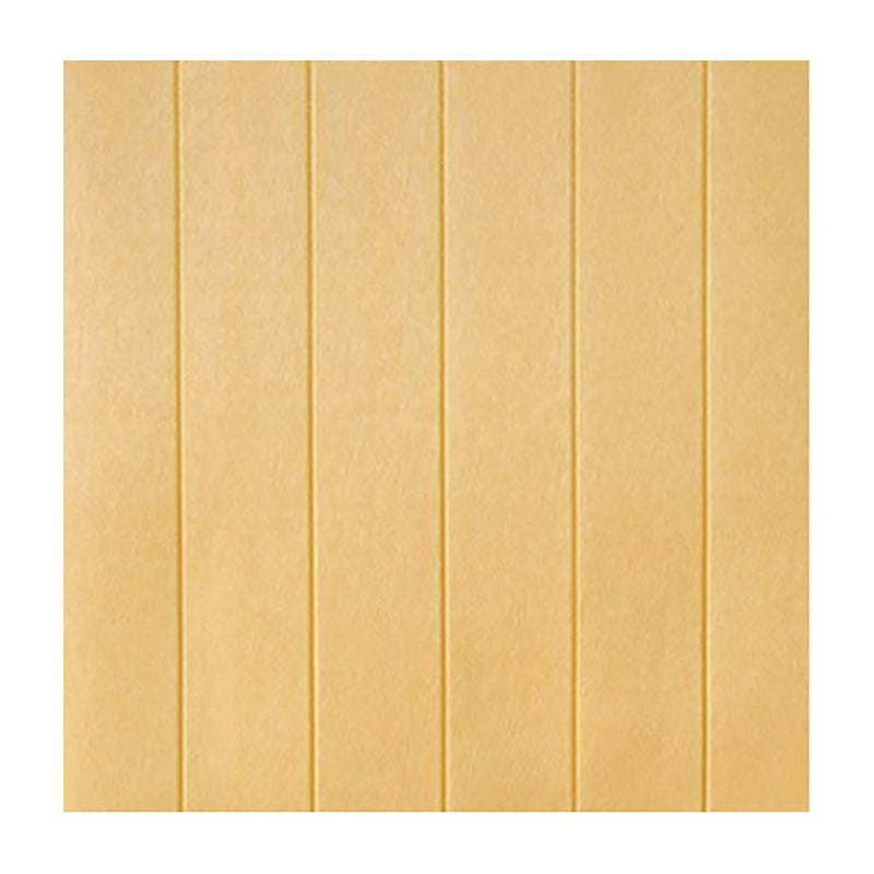 Modern Tin Backsplash Paneling Smooth Wall Ceiling Wood Grain Design Set of 1 Beige Clearhalo 'Flooring 'Home Improvement' 'home_improvement' 'home_improvement_wall_paneling' 'Wall Paneling' 'wall_paneling' 'Walls & Ceilings' Walls and Ceiling' 7043937