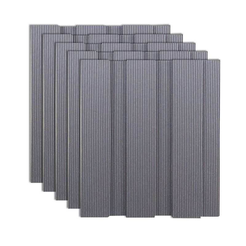 Traditional Backsplash Panels Wood Staple 3D Embossed Waterproof Wall Plank Grey Clearhalo 'Flooring 'Home Improvement' 'home_improvement' 'home_improvement_wall_paneling' 'Wall Paneling' 'wall_paneling' 'Walls & Ceilings' Walls and Ceiling' 7044195