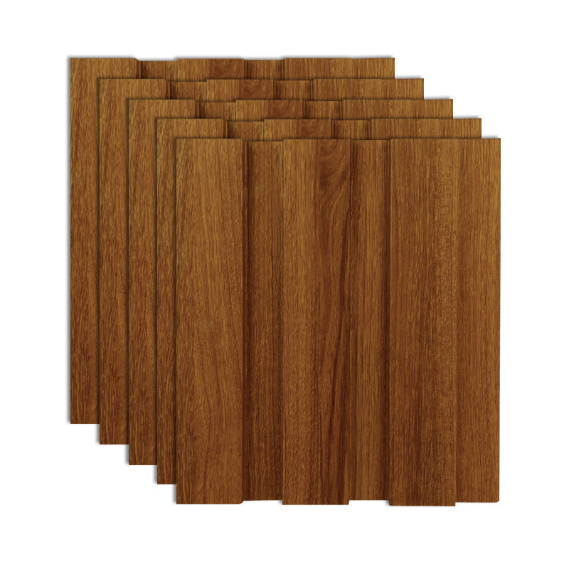 Traditional Backsplash Panels Wood Staple 3D Embossed Waterproof Wall Plank Amber Clearhalo 'Flooring 'Home Improvement' 'home_improvement' 'home_improvement_wall_paneling' 'Wall Paneling' 'wall_paneling' 'Walls & Ceilings' Walls and Ceiling' 7044209