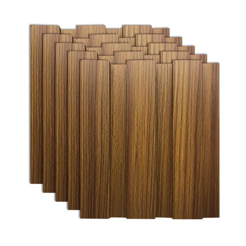 Traditional Backsplash Panels Wood Staple 3D Embossed Waterproof Wall Plank Light Wood Clearhalo 'Flooring 'Home Improvement' 'home_improvement' 'home_improvement_wall_paneling' 'Wall Paneling' 'wall_paneling' 'Walls & Ceilings' Walls and Ceiling' 7044210