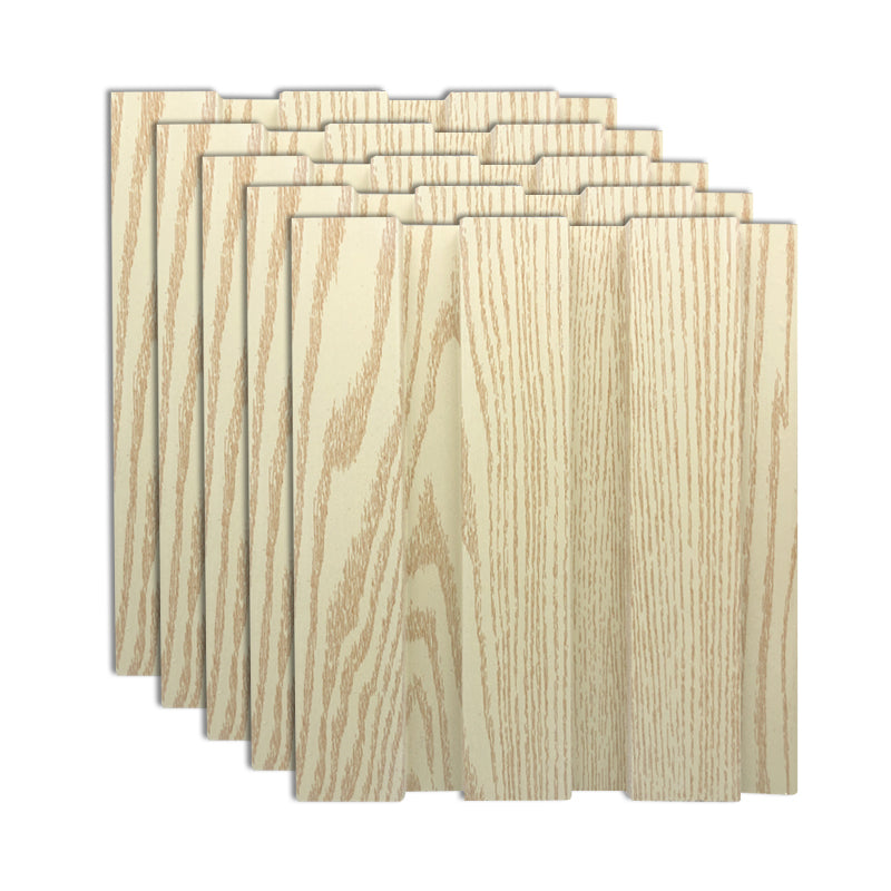 Traditional Backsplash Panels Wood Staple 3D Embossed Waterproof Wall Plank Wood Clearhalo 'Flooring 'Home Improvement' 'home_improvement' 'home_improvement_wall_paneling' 'Wall Paneling' 'wall_paneling' 'Walls & Ceilings' Walls and Ceiling' 7044216