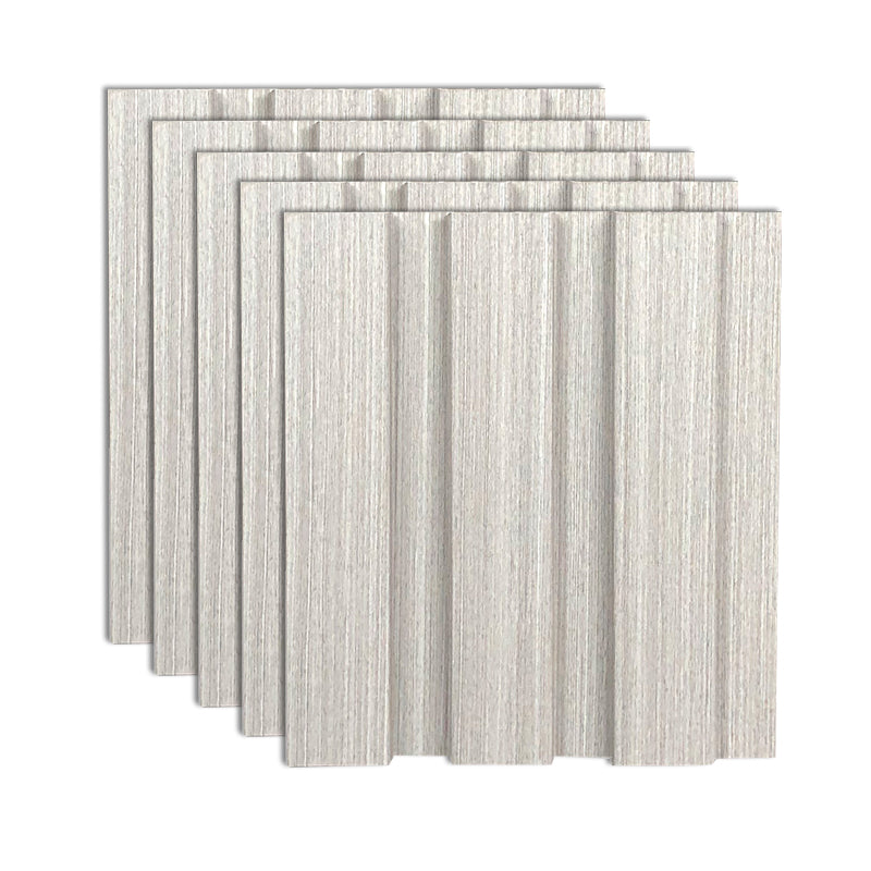 Traditional Backsplash Panels Wood Staple 3D Embossed Waterproof Wall Plank Wooden Gray Clearhalo 'Flooring 'Home Improvement' 'home_improvement' 'home_improvement_wall_paneling' 'Wall Paneling' 'wall_paneling' 'Walls & Ceilings' Walls and Ceiling' 7044219