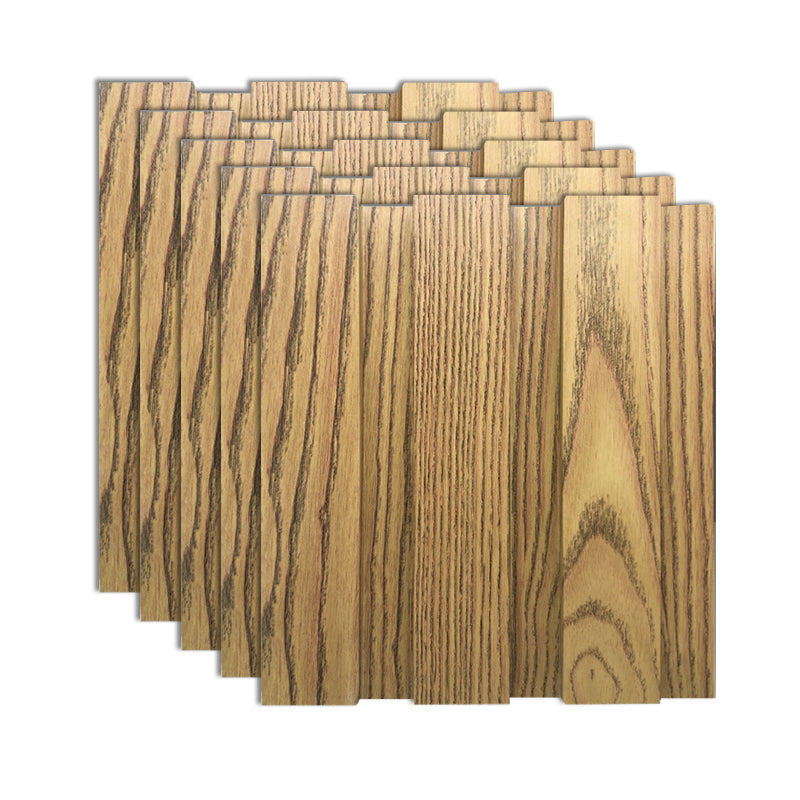 Traditional Backsplash Panels Wood Staple 3D Embossed Waterproof Wall Plank Distressed Wood Clearhalo 'Flooring 'Home Improvement' 'home_improvement' 'home_improvement_wall_paneling' 'Wall Paneling' 'wall_paneling' 'Walls & Ceilings' Walls and Ceiling' 7044221